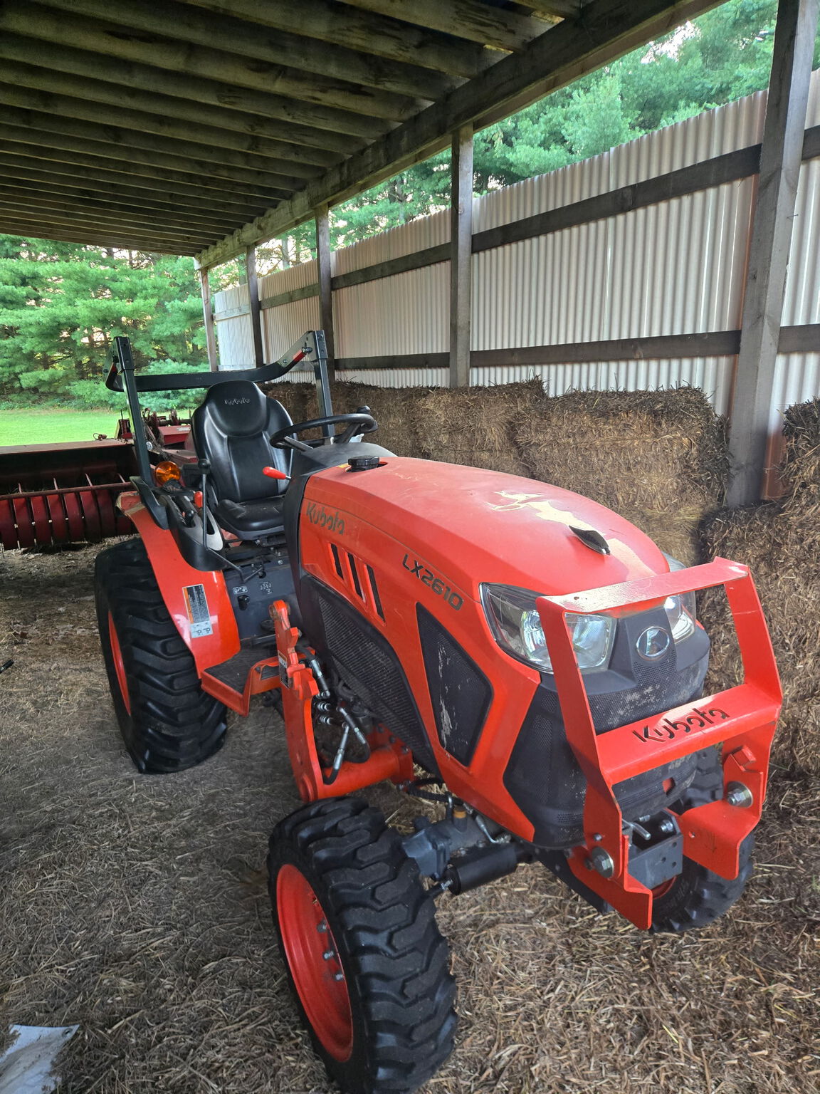 2020 Kubota LX2610HSD Image 2