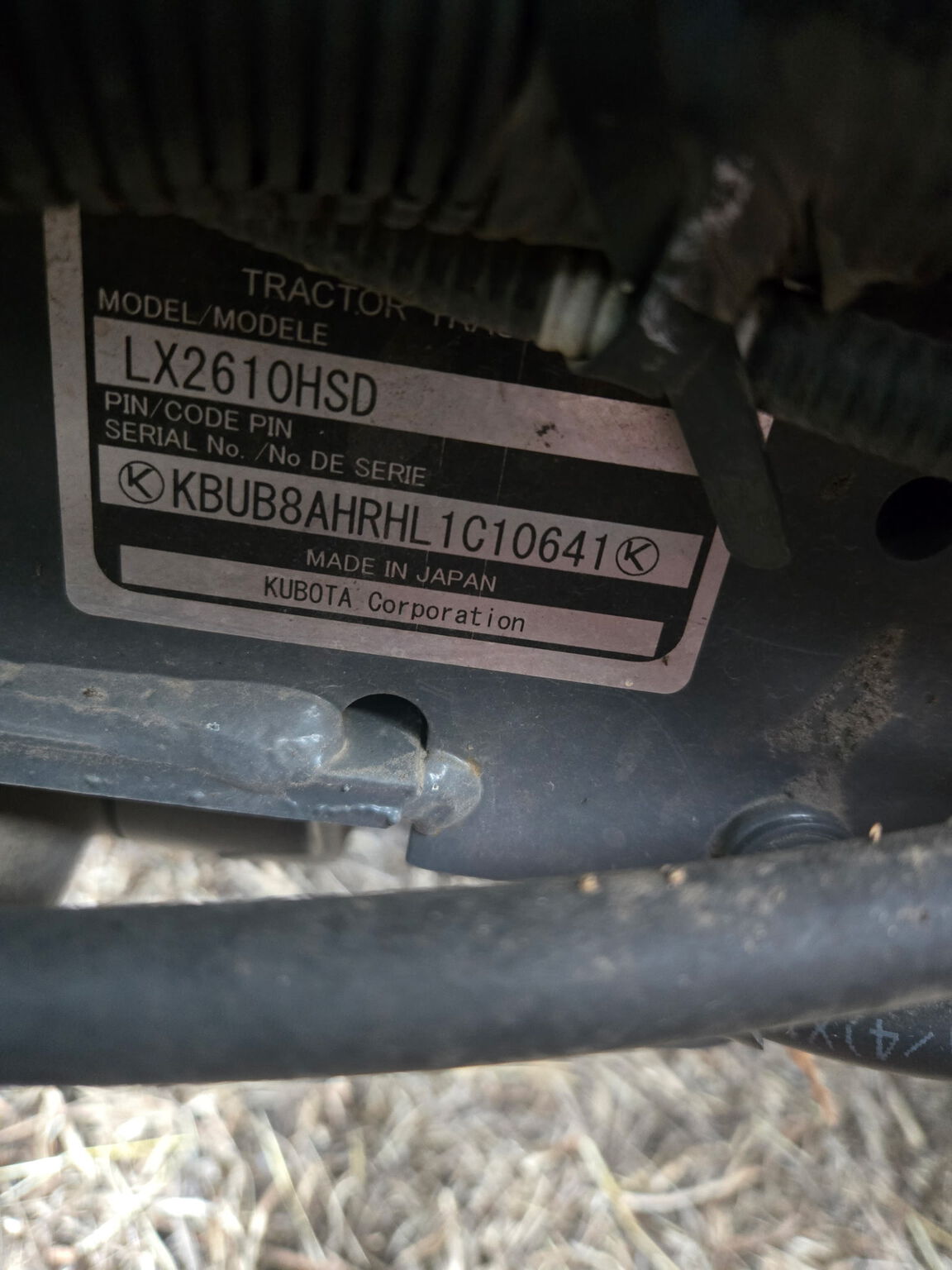 2020 Kubota LX2610HSD Image 7