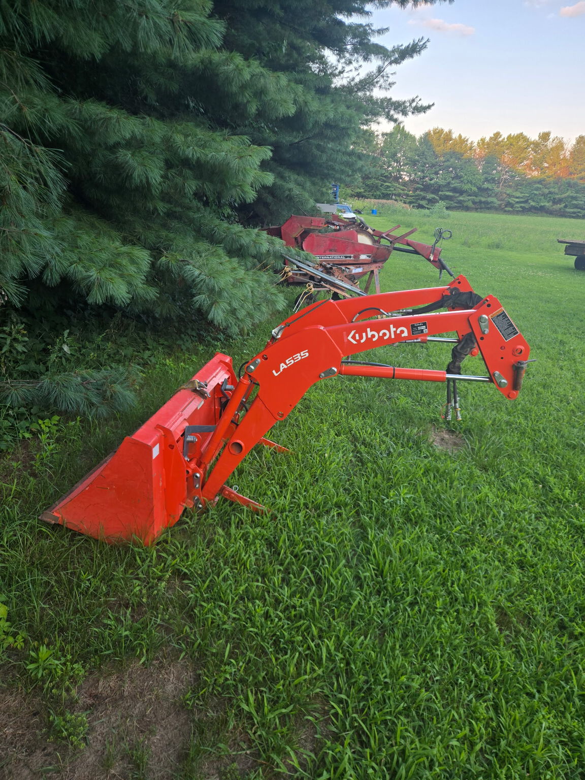 2020 Kubota LX2610HSD Image 5