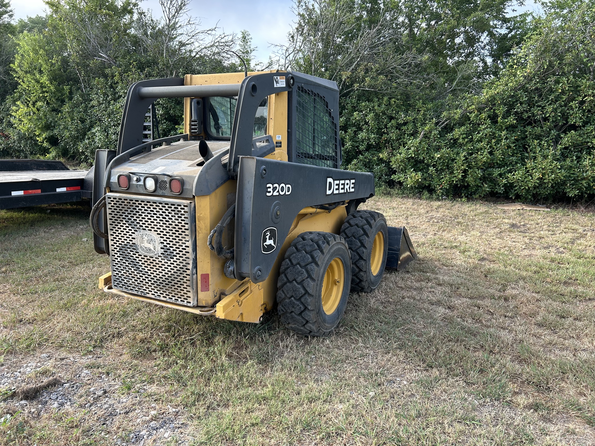 2013 John Deere 320D Image 7