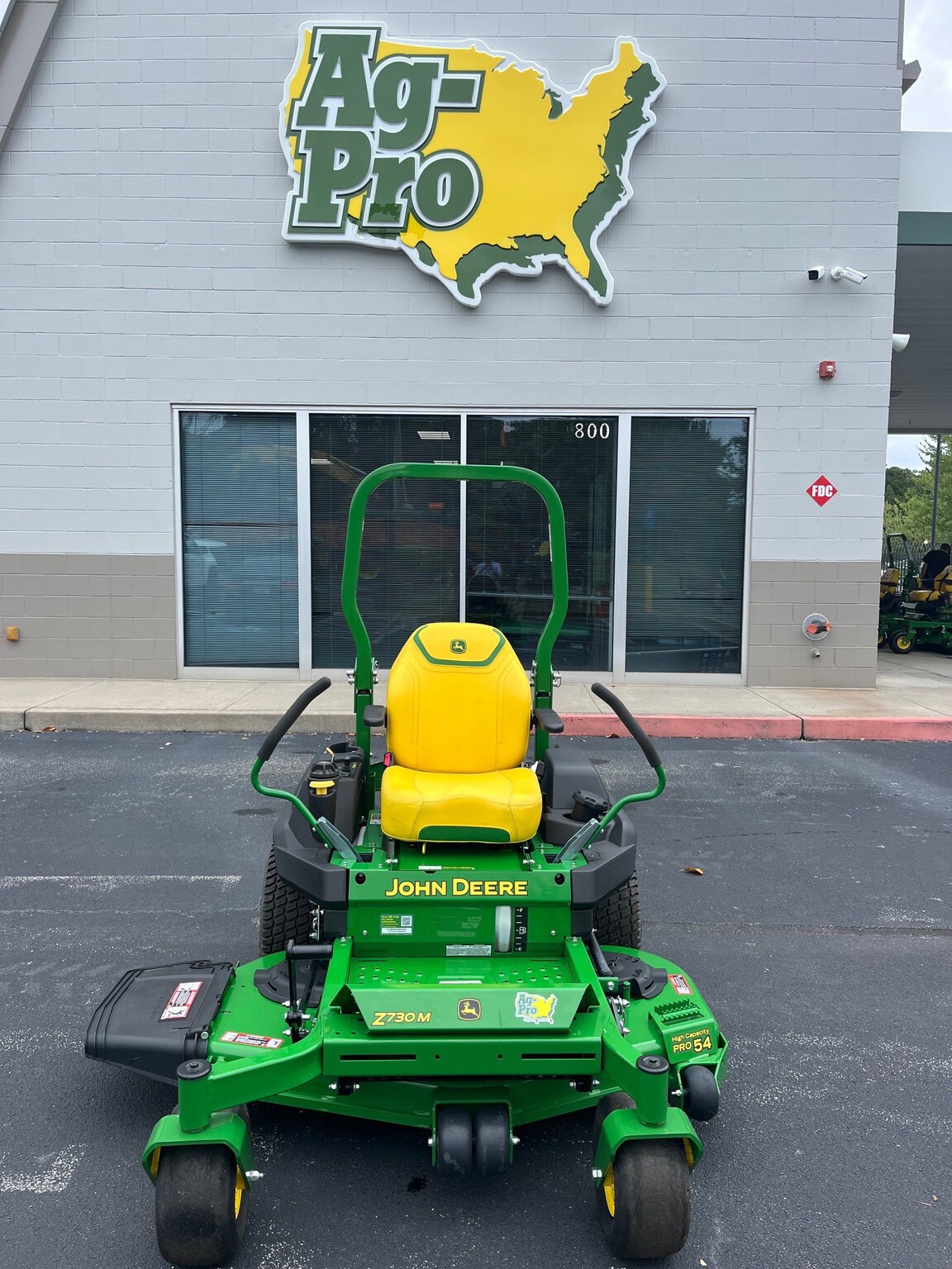 2024 John Deere Z730M Image 1