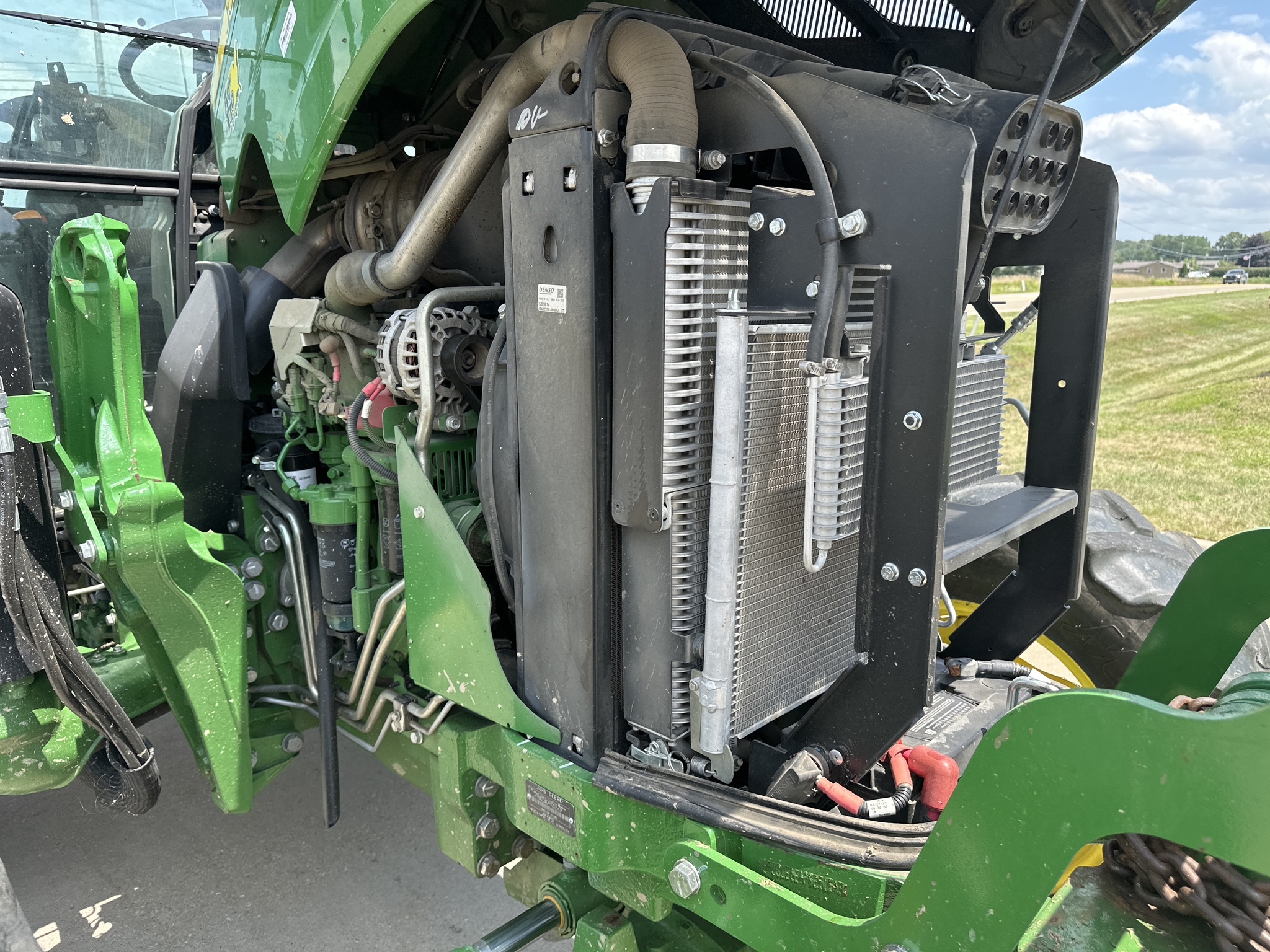 2023 John Deere 6120E Image 17