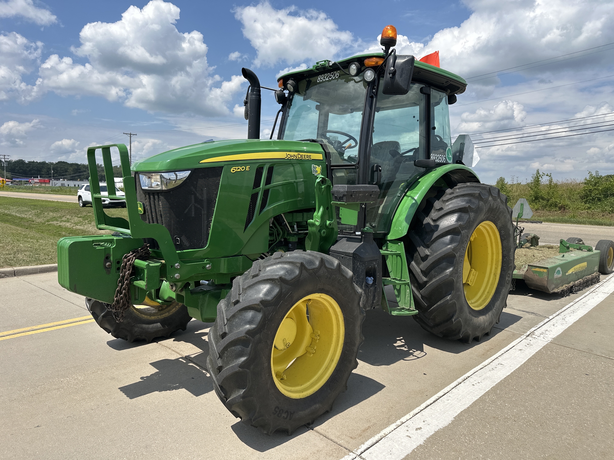 2023 John Deere 6120E Image 1