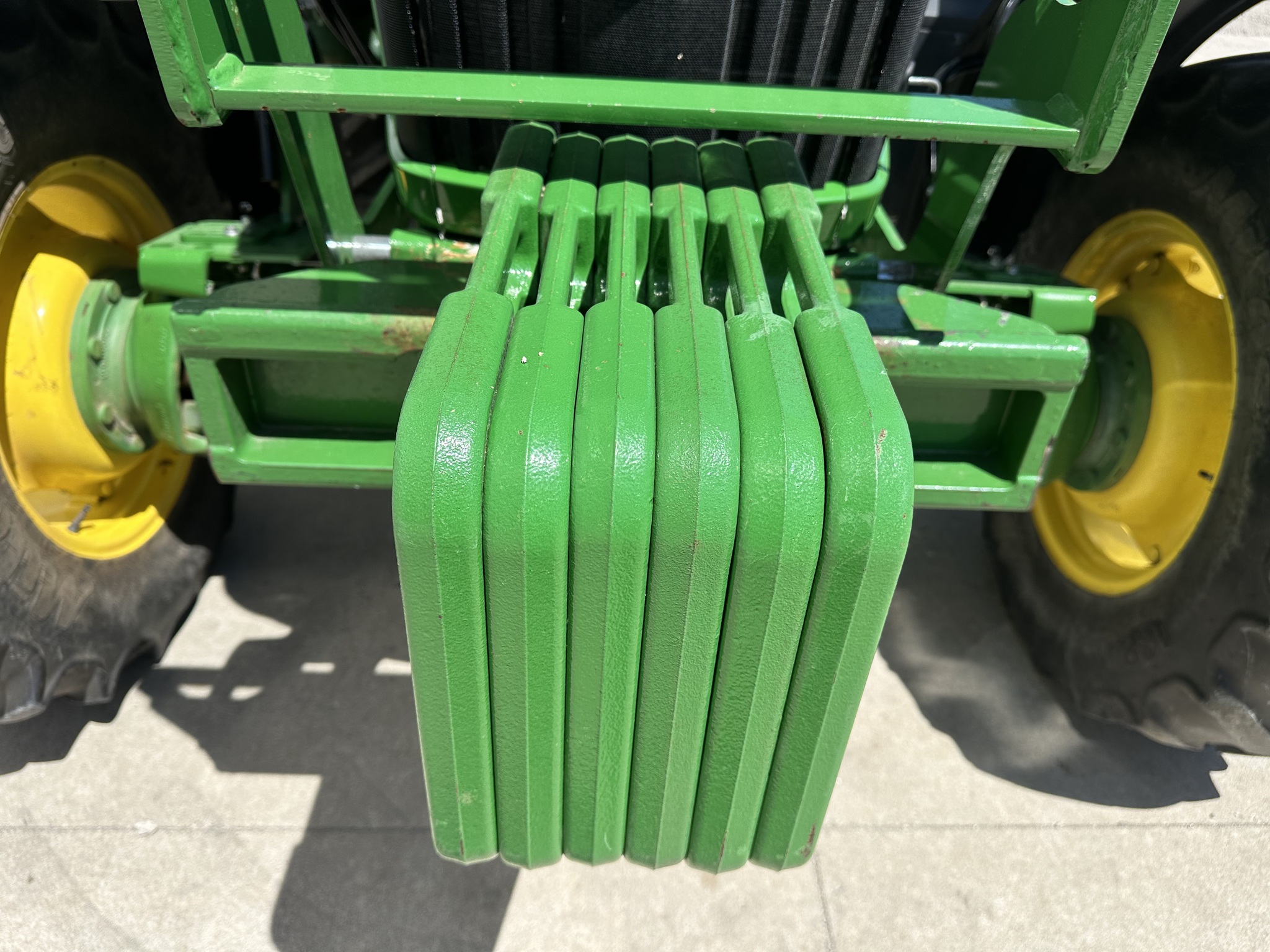 2023 John Deere 6120E Image 21