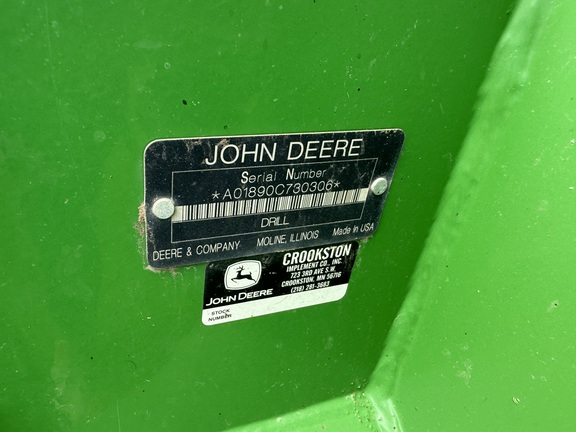 2008 John Deere 1890 - Photo24
