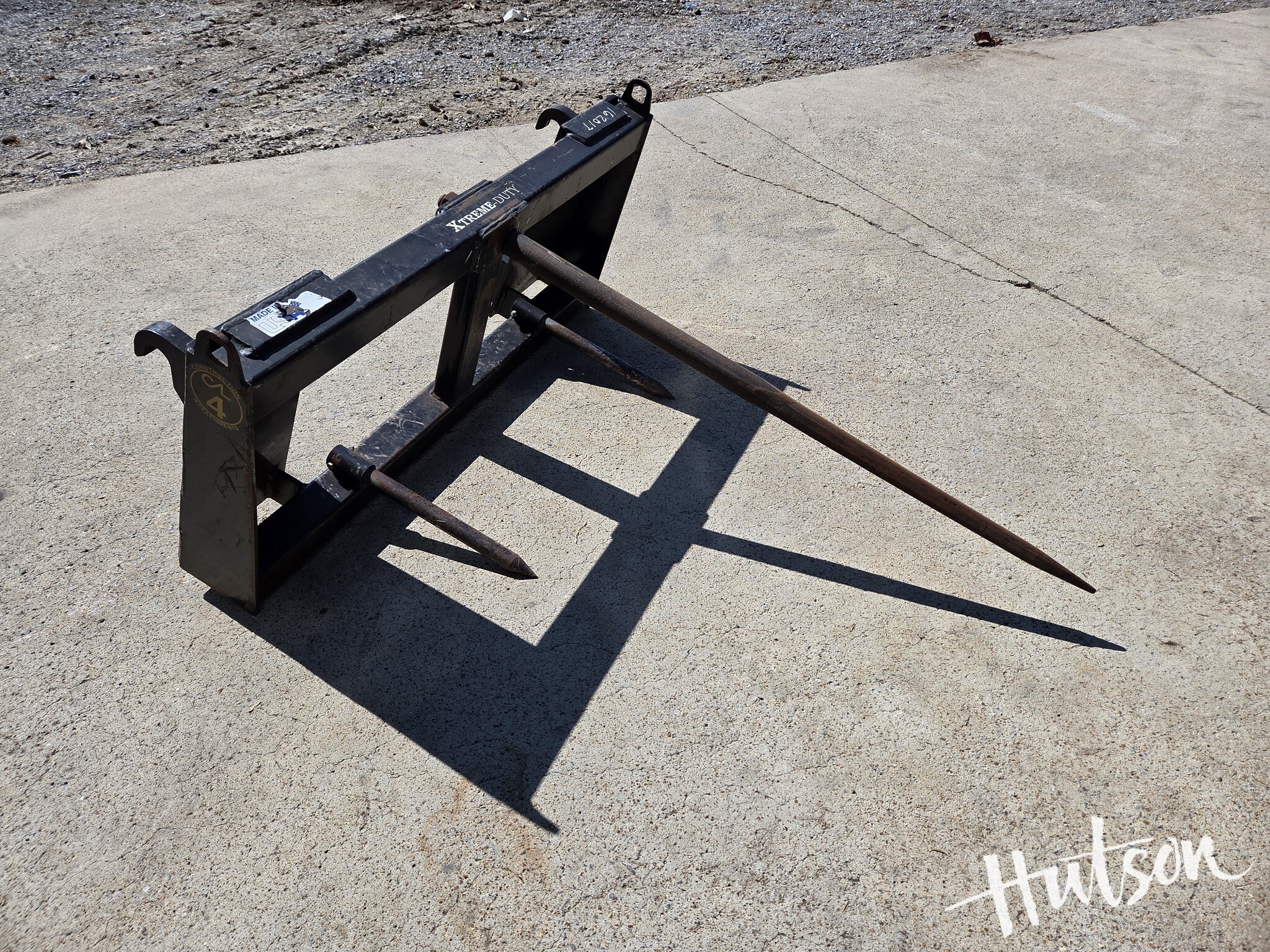2024 XTREME DUTY BALE SPEAR