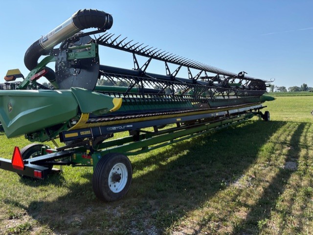 2022 John Deere HD50F Image 1