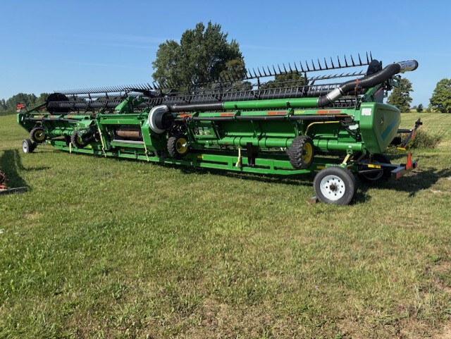 2022 John Deere HD50F Image 4