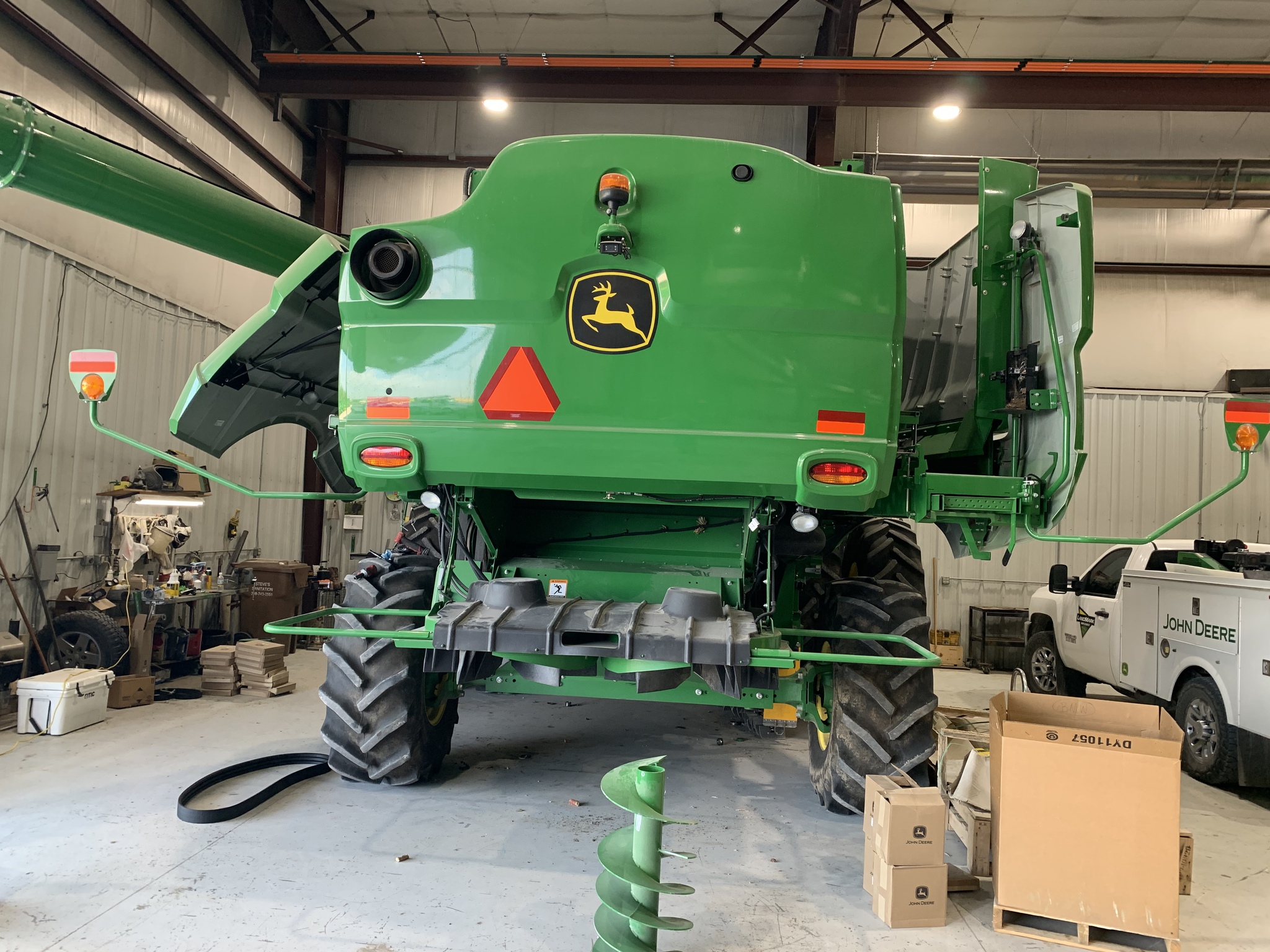 2019 John Deere S780 Image 5
