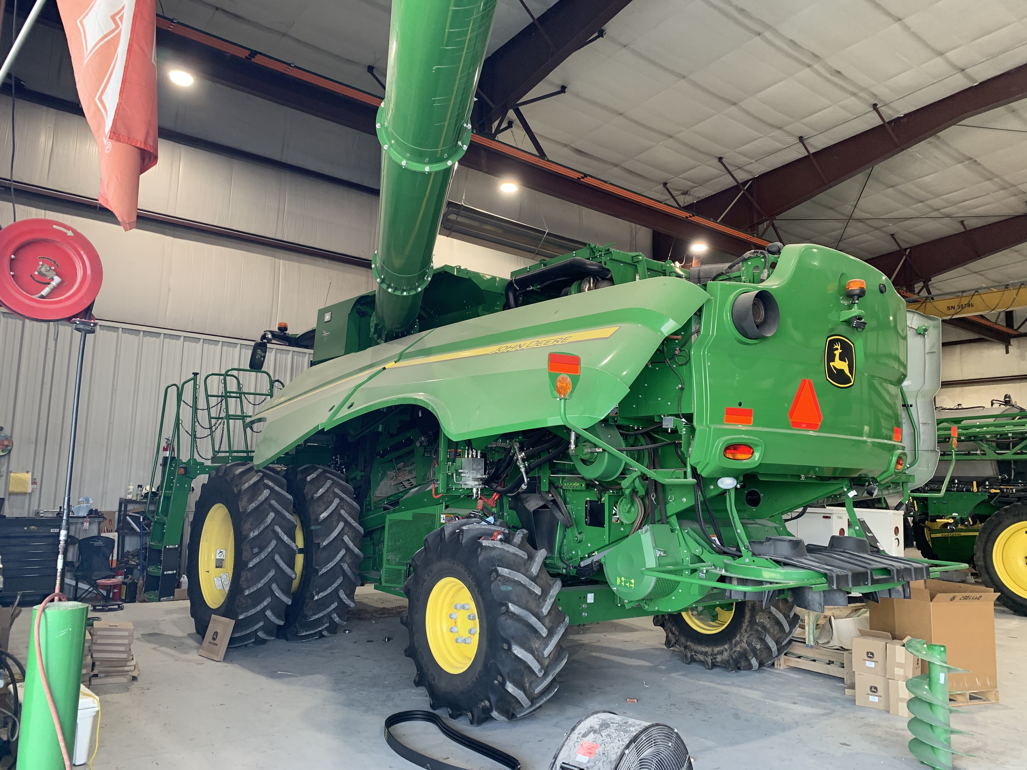 2019 John Deere S780 Image 3