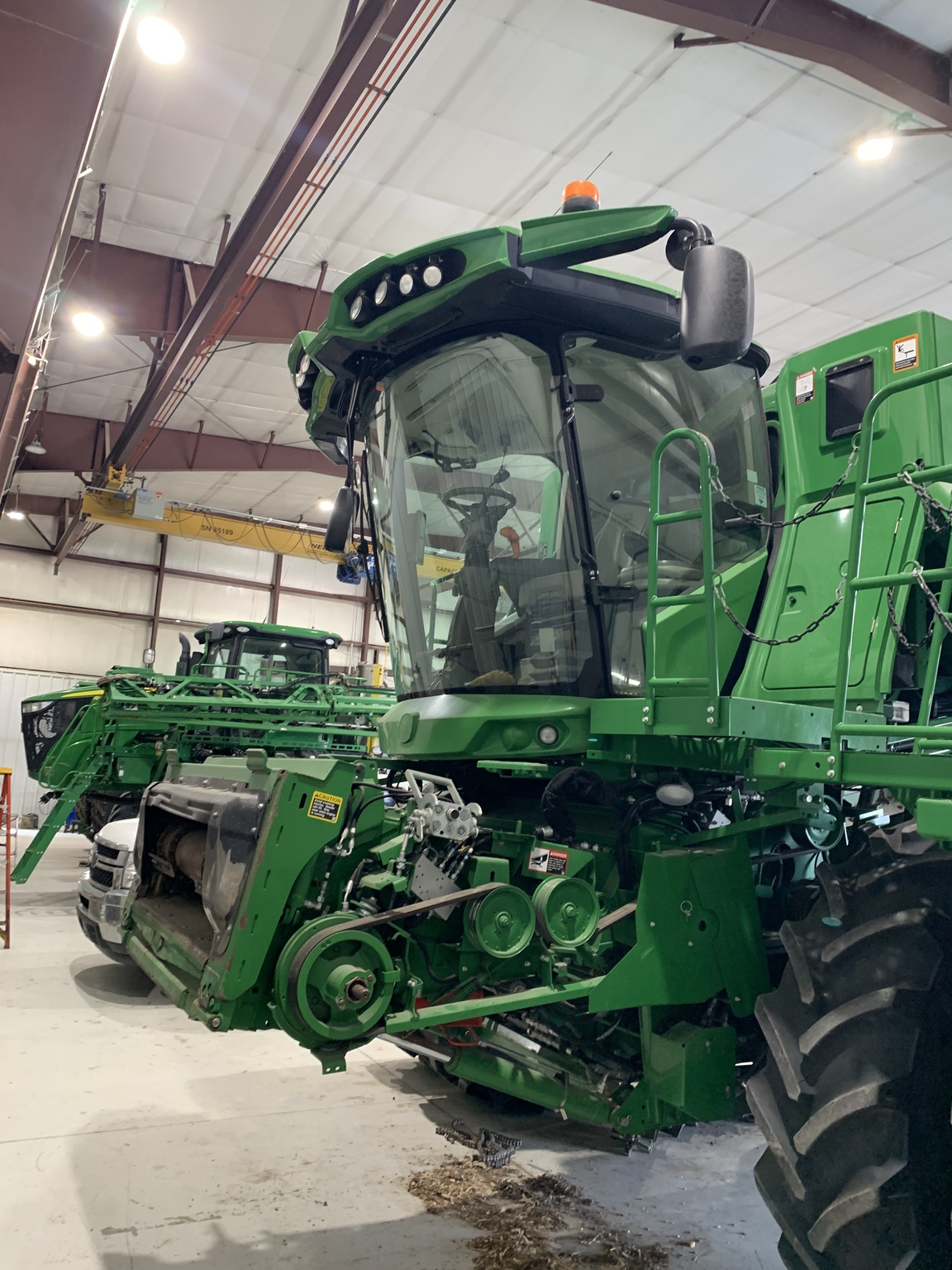 2019 John Deere S780 Image 7