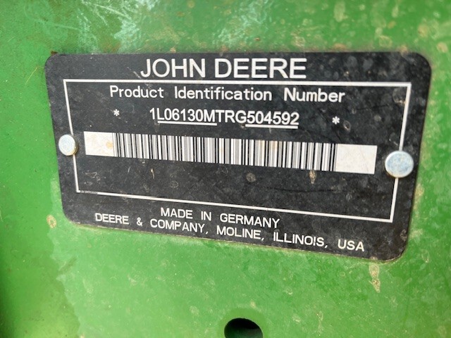  2025 John Deere 6M 130 at Heritage Tractor in West Plains, MO