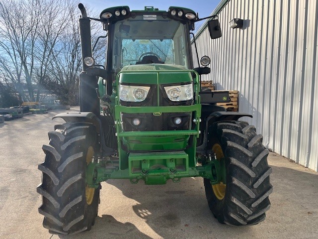  2025 John Deere 6M 130 at Heritage Tractor in West Plains, MO