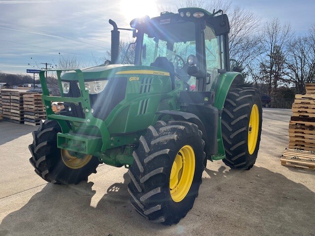  2025 John Deere 6M 130 at Heritage Tractor in West Plains, MO