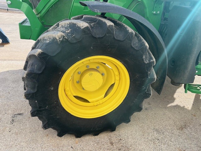  2025 John Deere 6M 130 at Heritage Tractor in West Plains, MO