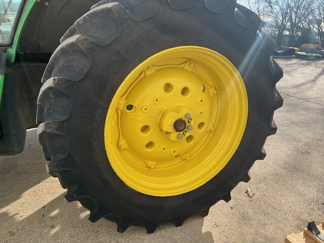  2025 John Deere 6M 130 at Heritage Tractor in West Plains, MO