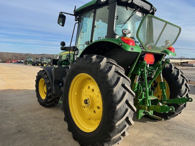  2025 John Deere 6M 130 at Heritage Tractor in West Plains, MO