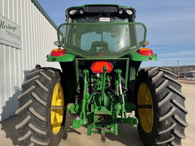  2025 John Deere 6M 130 at Heritage Tractor in West Plains, MO