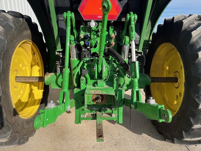  2025 John Deere 6M 130 at Heritage Tractor in West Plains, MO