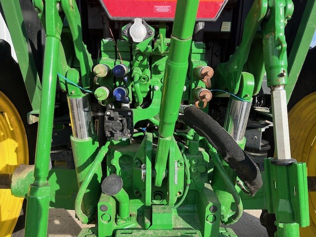  2025 John Deere 6M 130 at Heritage Tractor in West Plains, MO