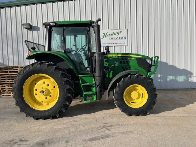  2025 John Deere 6M 130 at Heritage Tractor in West Plains, MO