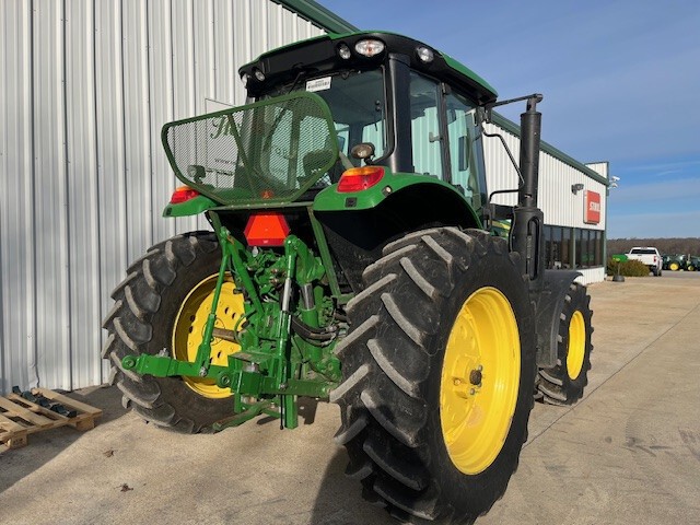  2025 John Deere 6M 130 at Heritage Tractor in West Plains, MO