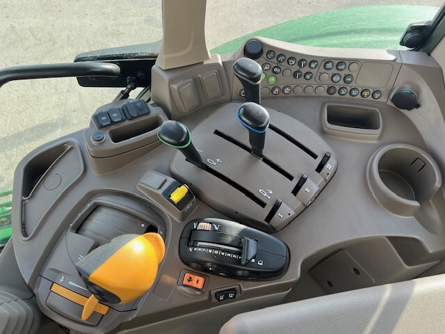  2025 John Deere 6M 130 at Heritage Tractor in West Plains, MO