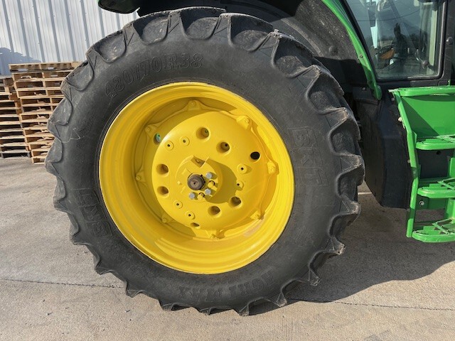  2025 John Deere 6M 130 at Heritage Tractor in West Plains, MO