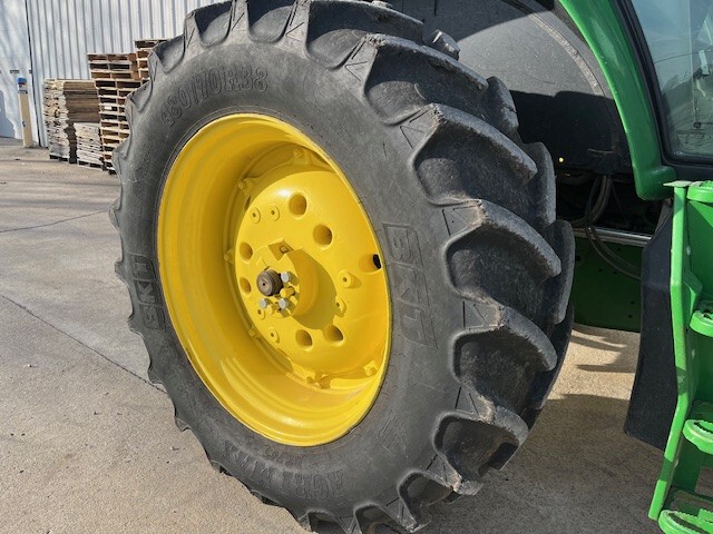  2025 John Deere 6M 130 at Heritage Tractor in West Plains, MO