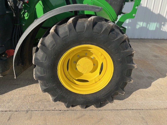  2025 John Deere 6M 130 at Heritage Tractor in West Plains, MO