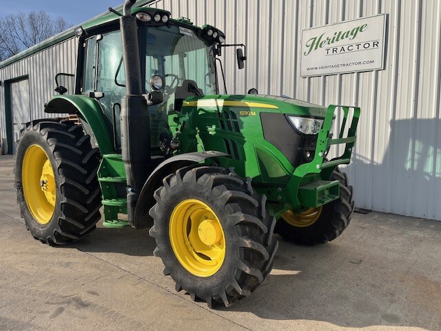  2025 John Deere 6M 130 at Heritage Tractor in West Plains, MO