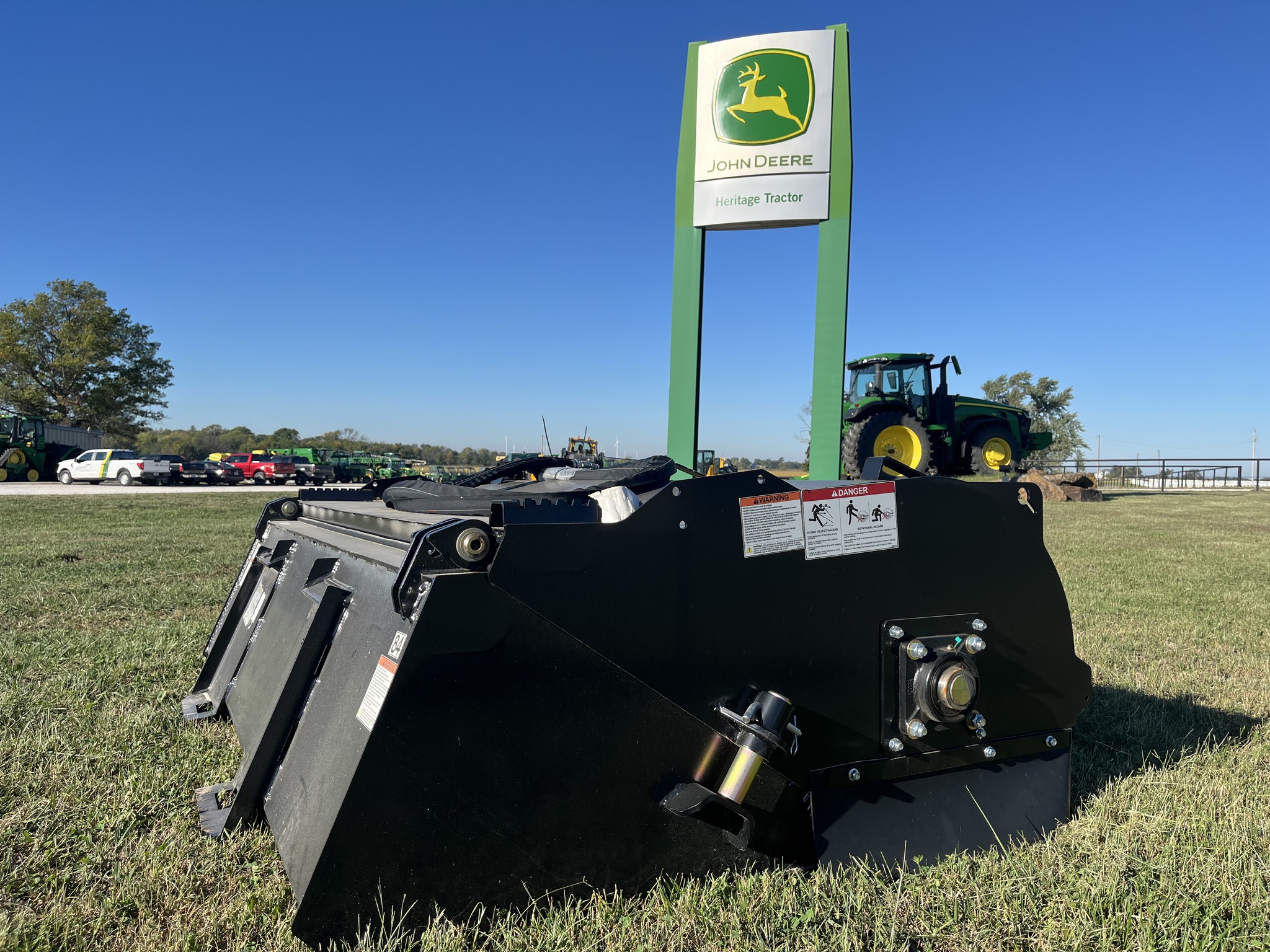  2025 Virnig 84 at Heritage Tractor in Lockwood, MO