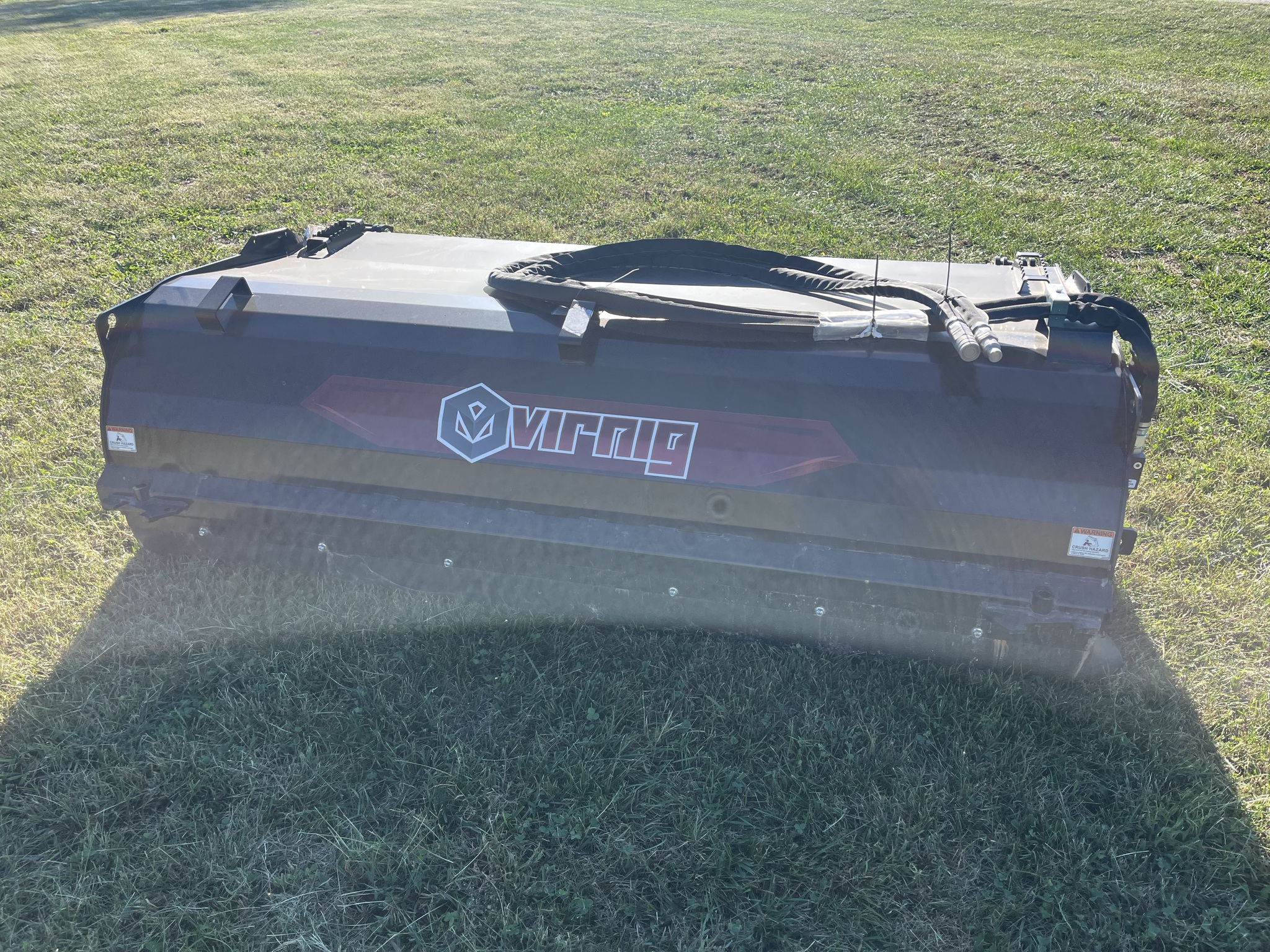  2025 Virnig 84 at Heritage Tractor in Lockwood, MO