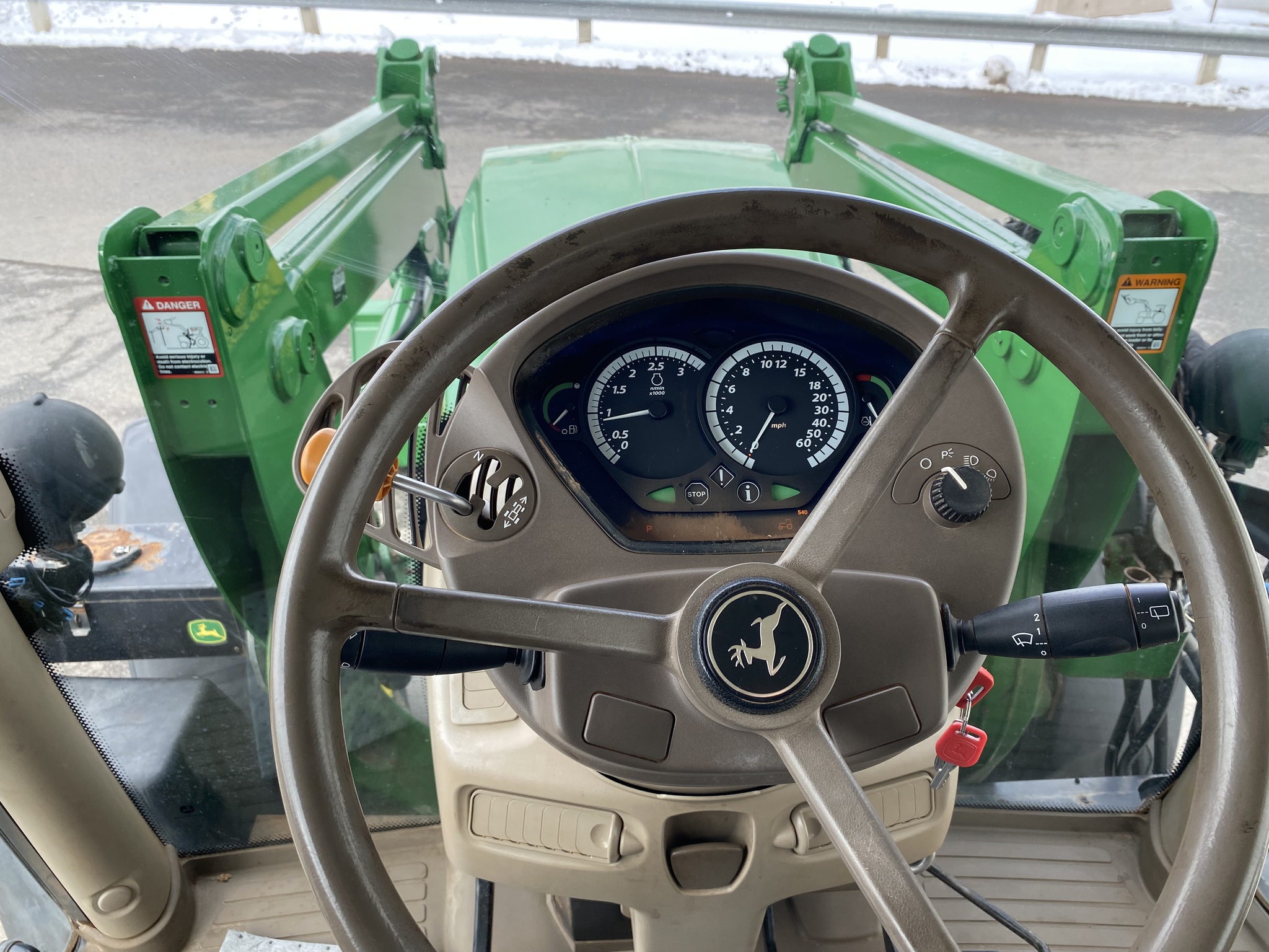 2014 John Deere 6125R Image 21