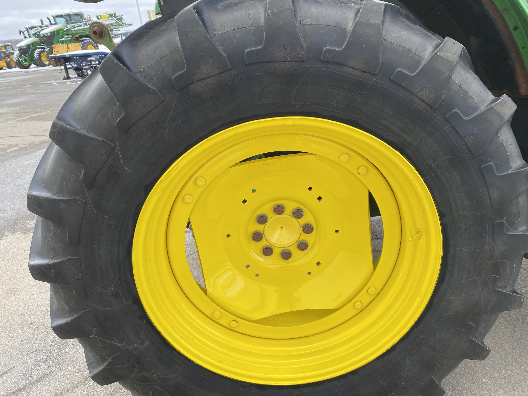 2014 John Deere 6125R Image 14