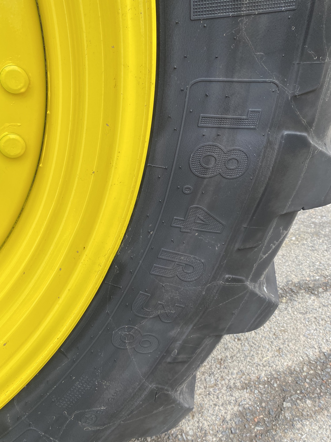 2014 John Deere 6125R Image 13