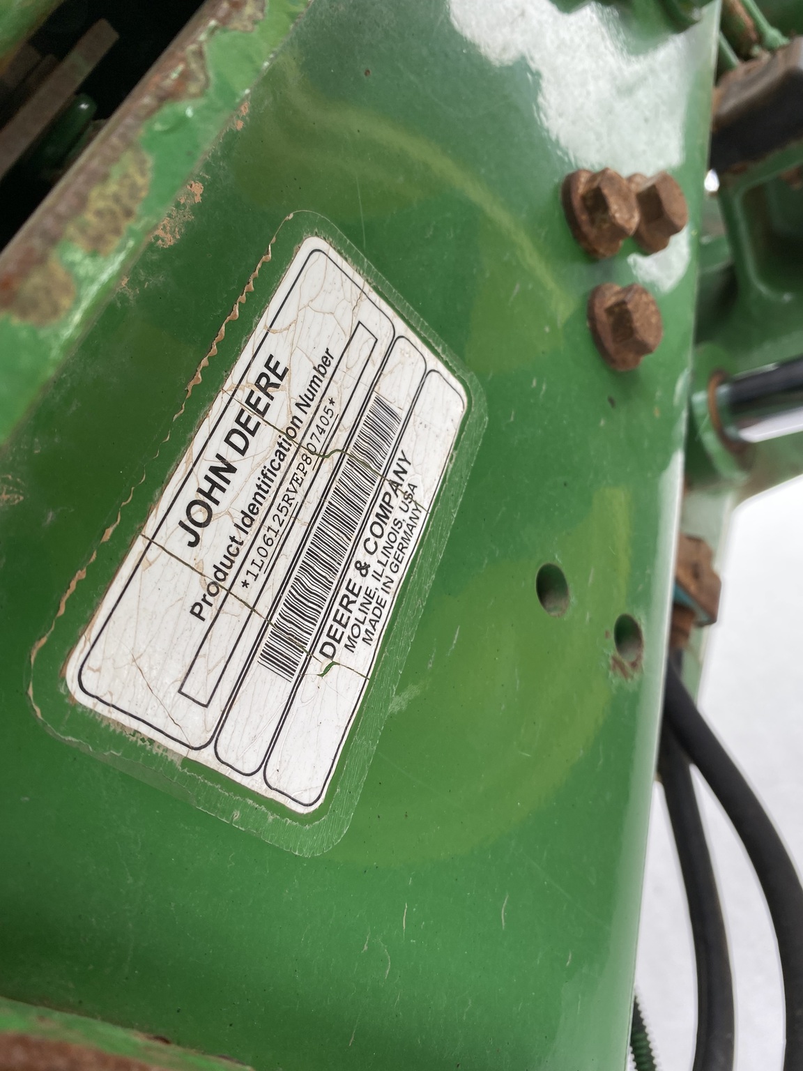 2014 John Deere 6125R Image 23