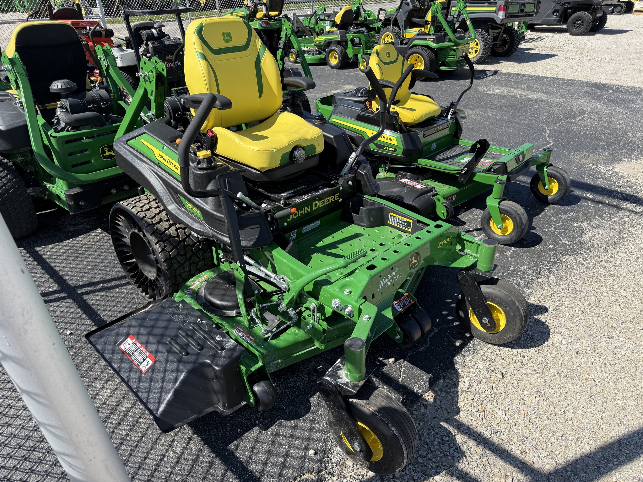 Used John Deere Z930M 658709 for Sale | Heritage Tractor