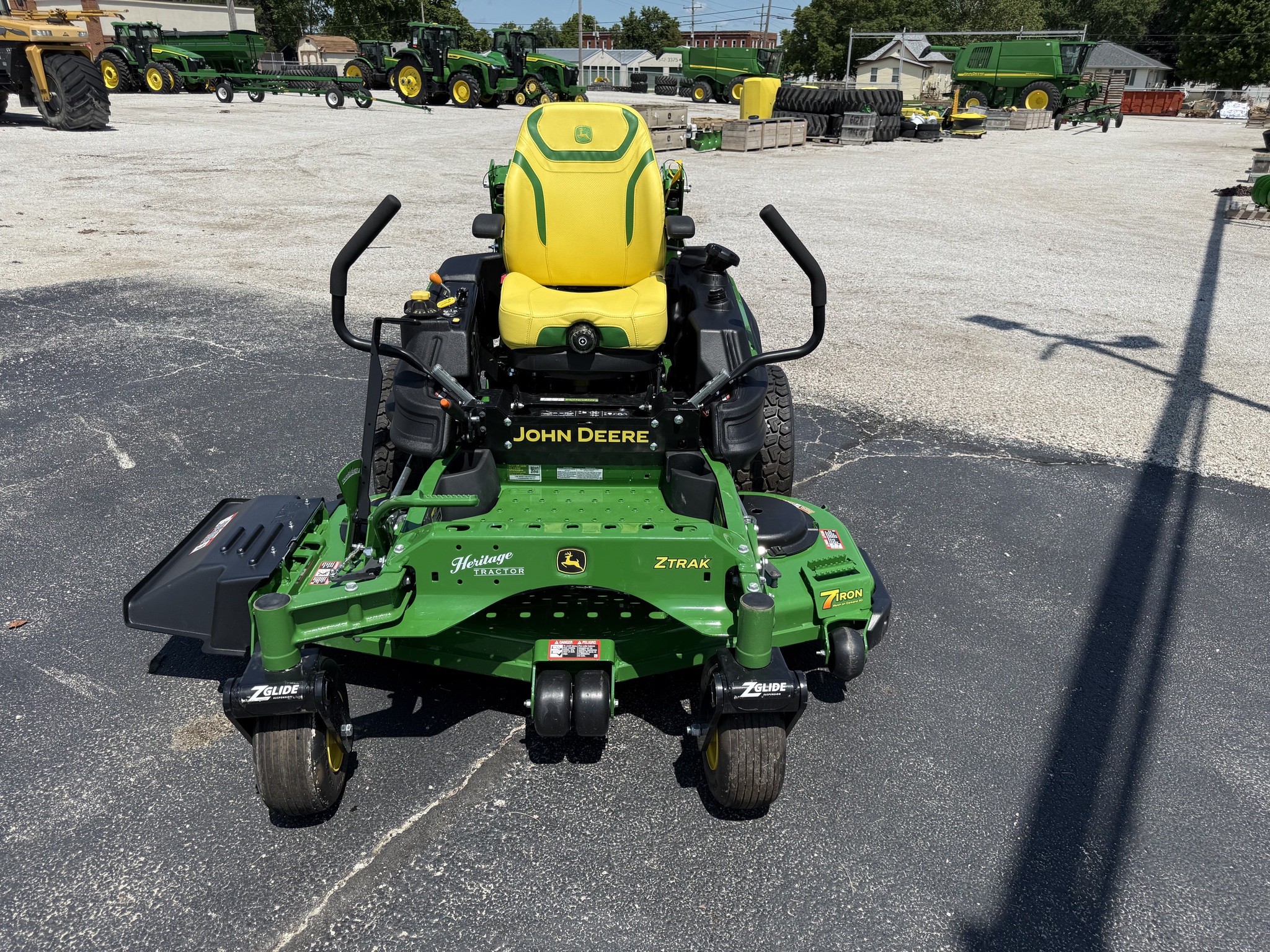 Used John Deere Z930M 658709 for Sale | Heritage Tractor