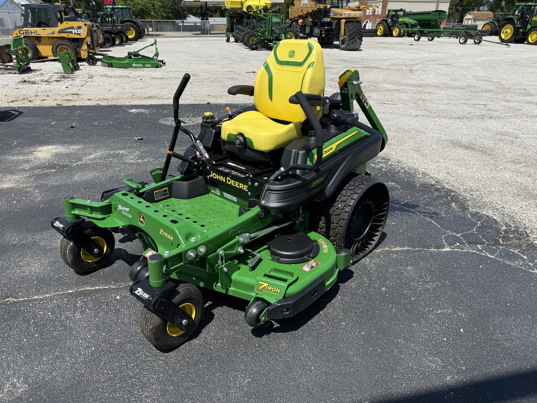 Used John Deere Z930M 658709 for Sale | Heritage Tractor