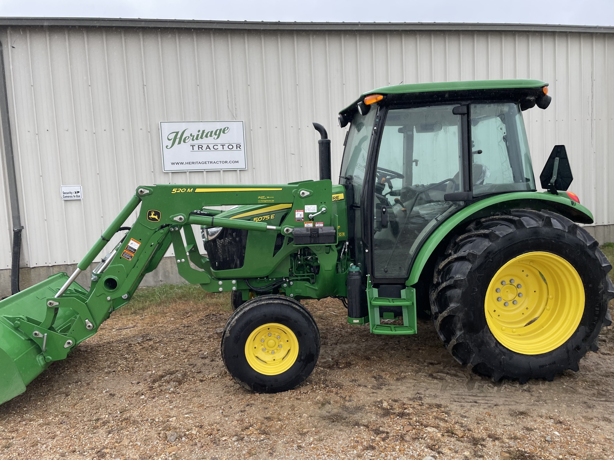  2024 John Deere 5075E at Heritage Tractor in Rolla, MO