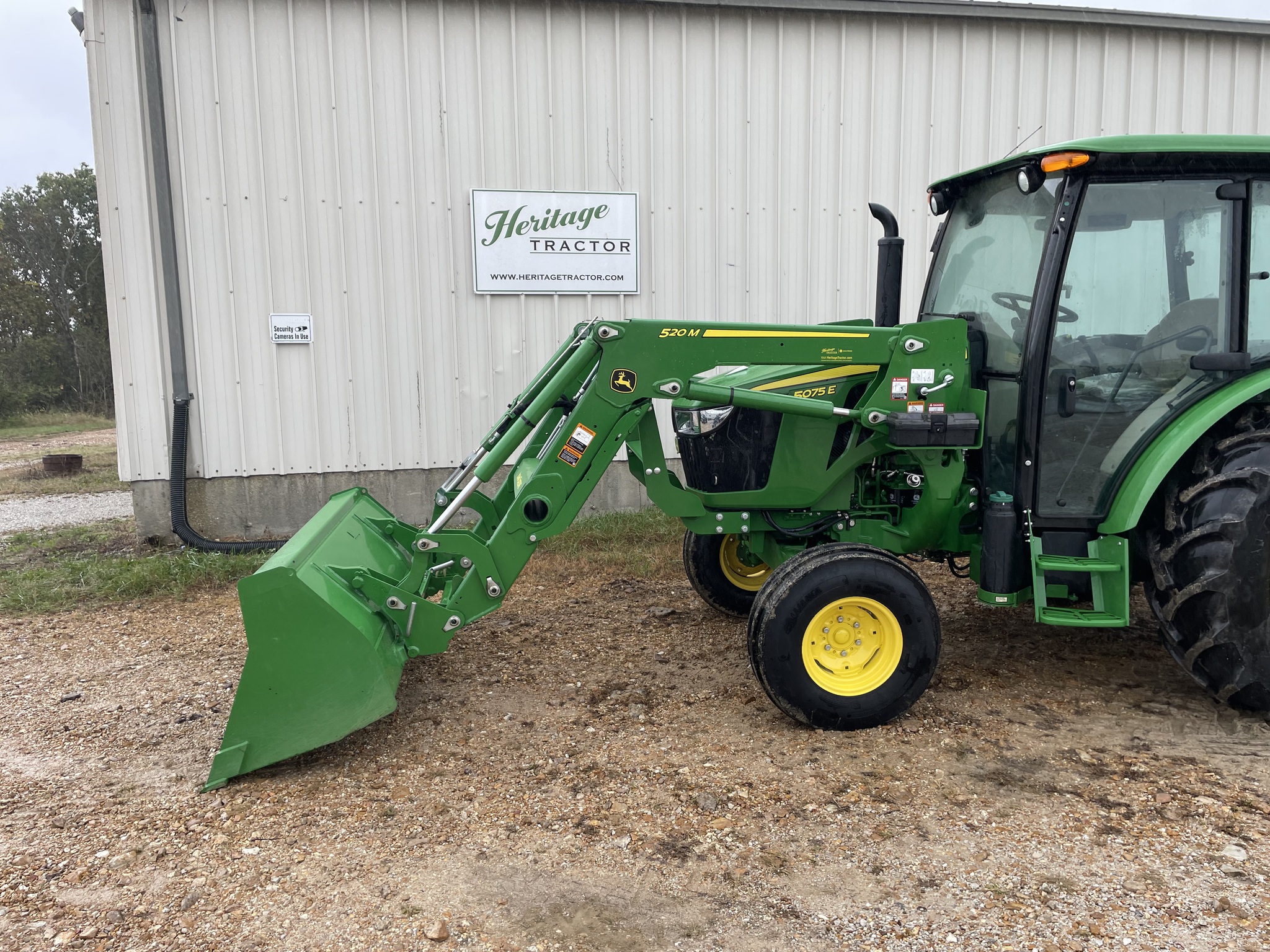  2024 John Deere 5075E at Heritage Tractor in Rolla, MO