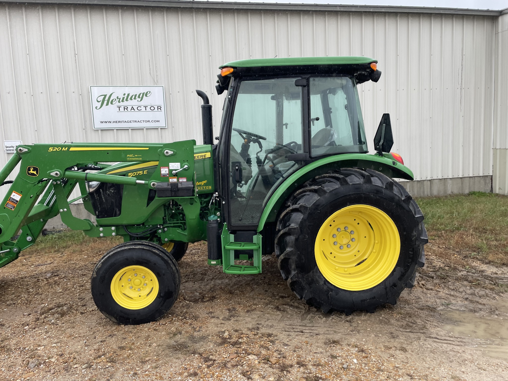  2024 John Deere 5075E at Heritage Tractor in Rolla, MO