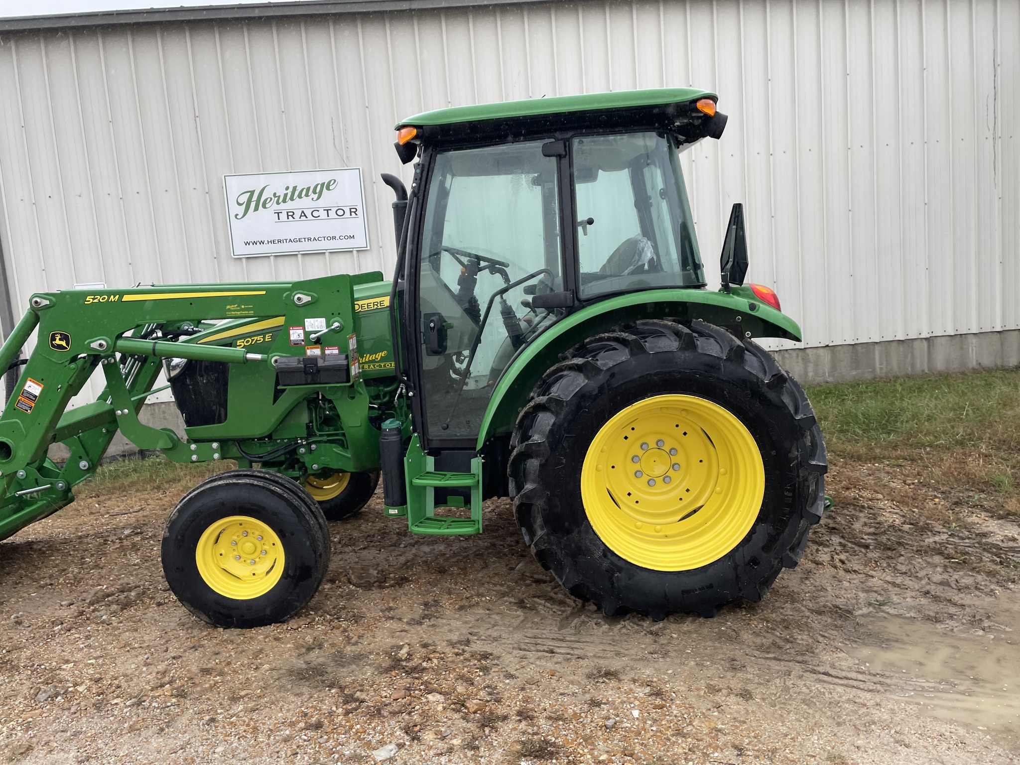  2024 John Deere 5075E at Heritage Tractor in Rolla, MO