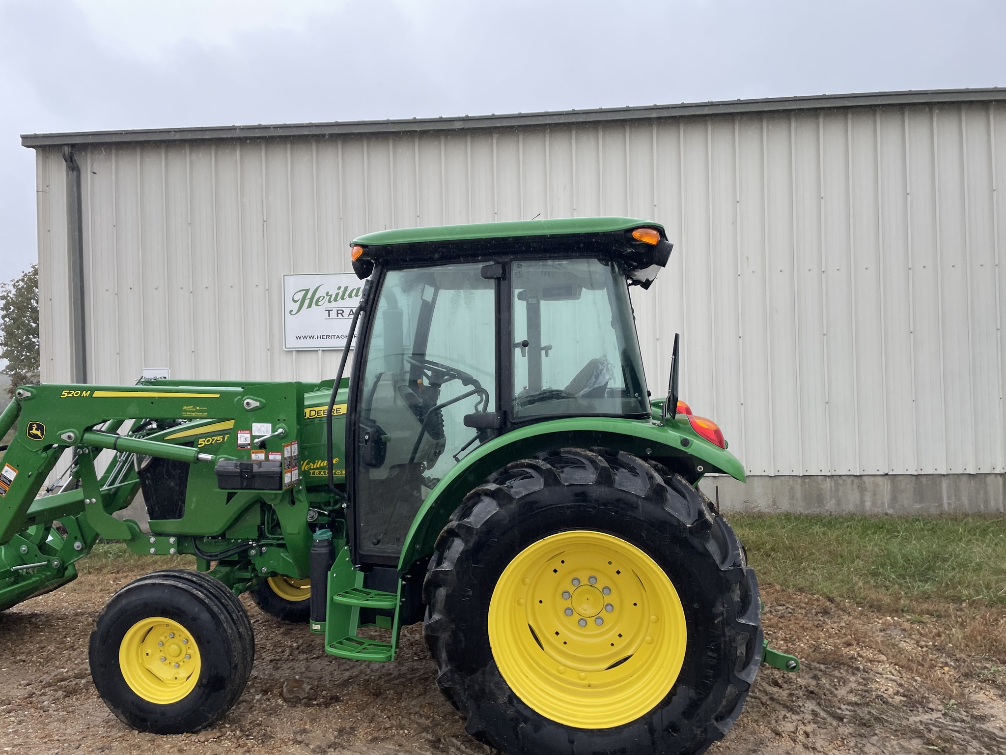  2024 John Deere 5075E at Heritage Tractor in Rolla, MO
