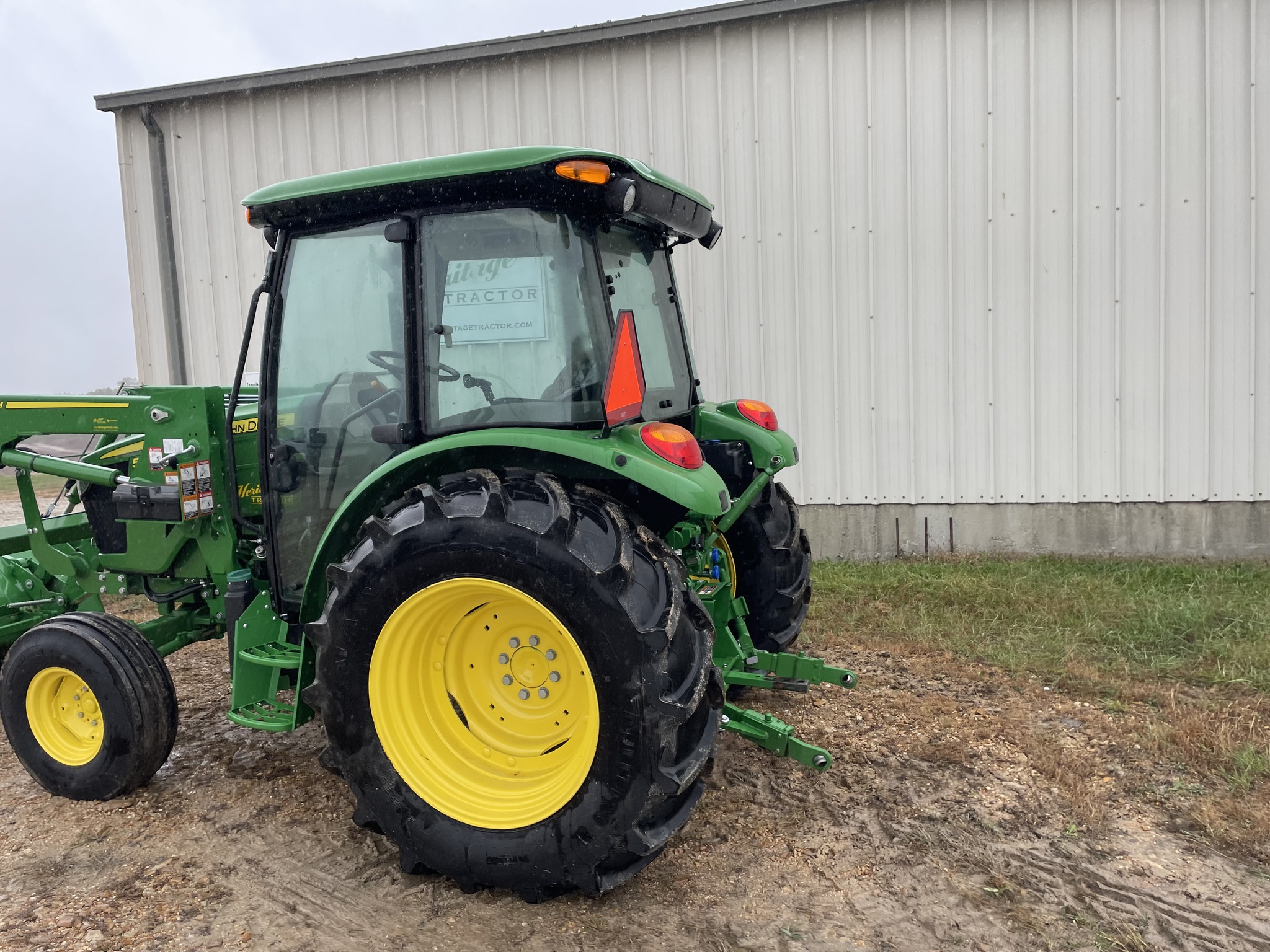  2024 John Deere 5075E at Heritage Tractor in Rolla, MO
