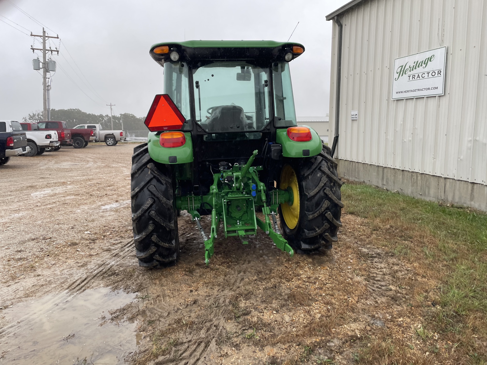  2024 John Deere 5075E at Heritage Tractor in Rolla, MO