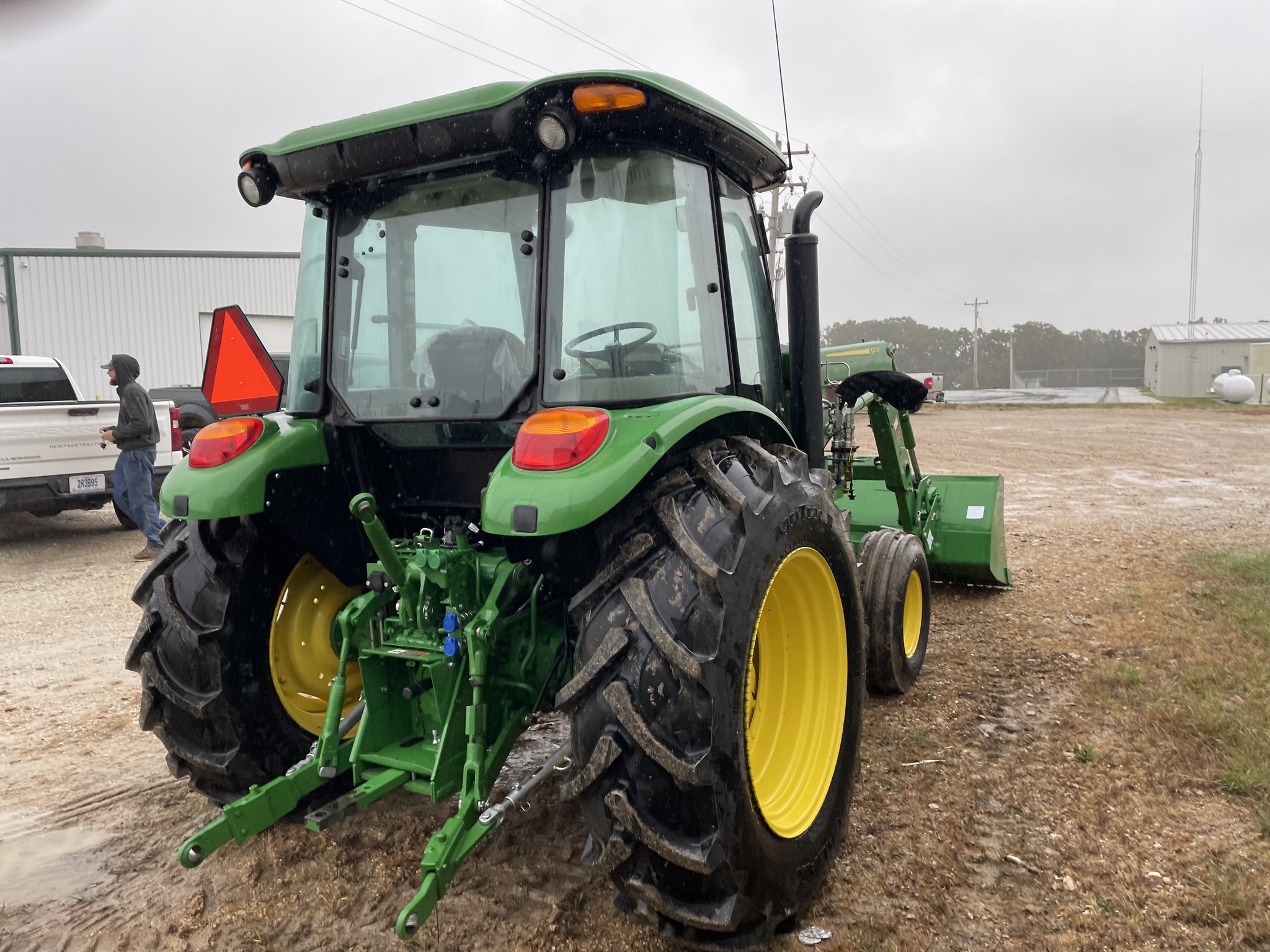  2024 John Deere 5075E at Heritage Tractor in Rolla, MO