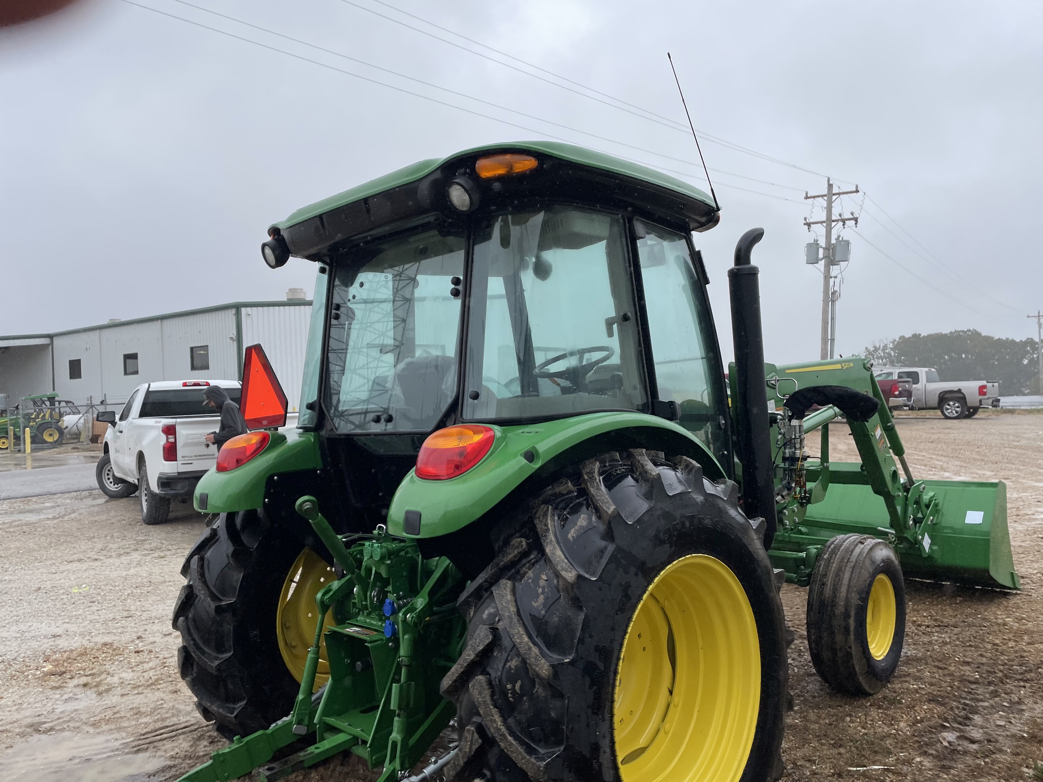  2024 John Deere 5075E at Heritage Tractor in Rolla, MO