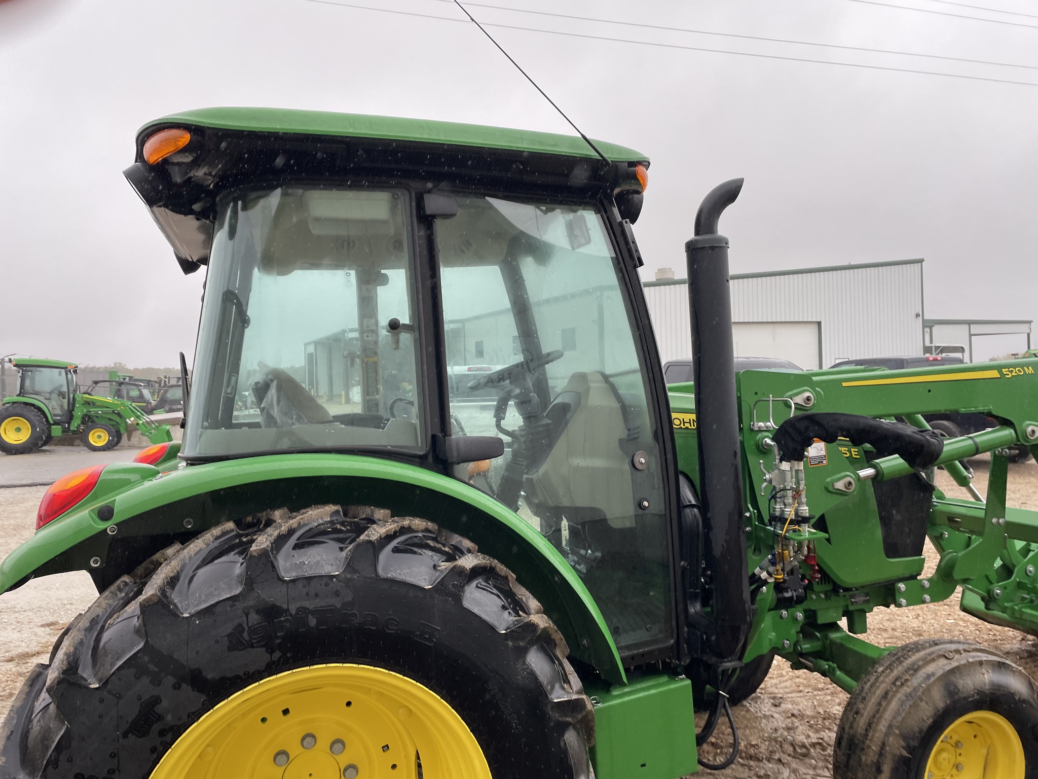  2024 John Deere 5075E at Heritage Tractor in Rolla, MO